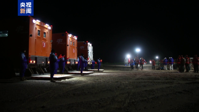 準備好了!11月4日迎接神十八航天員回家