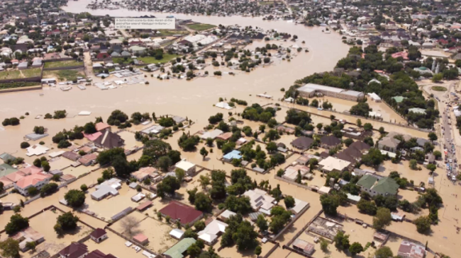 尼日利亞多地遭遇洪災 造成至少321人死亡
