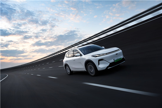 吉利發(fā)布雷神EM-i超級電混,將首搭銀河星艦7