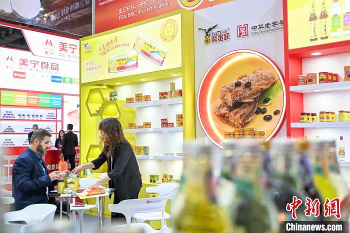 廣交會觀察：“中華老字號”圈粉海外