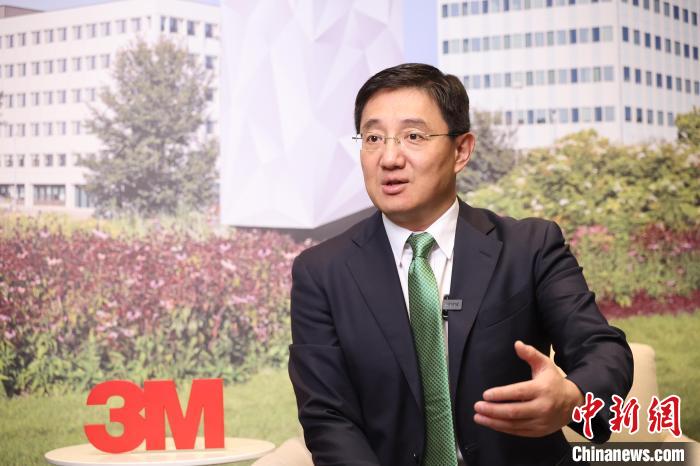 （第七屆進博會）3M中國總裁丁泓禹：在中國新發(fā)展中尋找新機遇