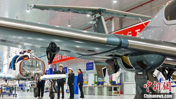 山東萊西：飛機制造產業布局加速低空經濟“高飛”