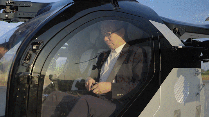 小鵬匯天“陸地航母”已實現載人飛行,全傾轉旋翼飛行汽車構型公布(圖9) 小鵬匯天“陸地航母”已實現載人飛行,全傾轉旋翼飛行汽車構型公布(圖9)