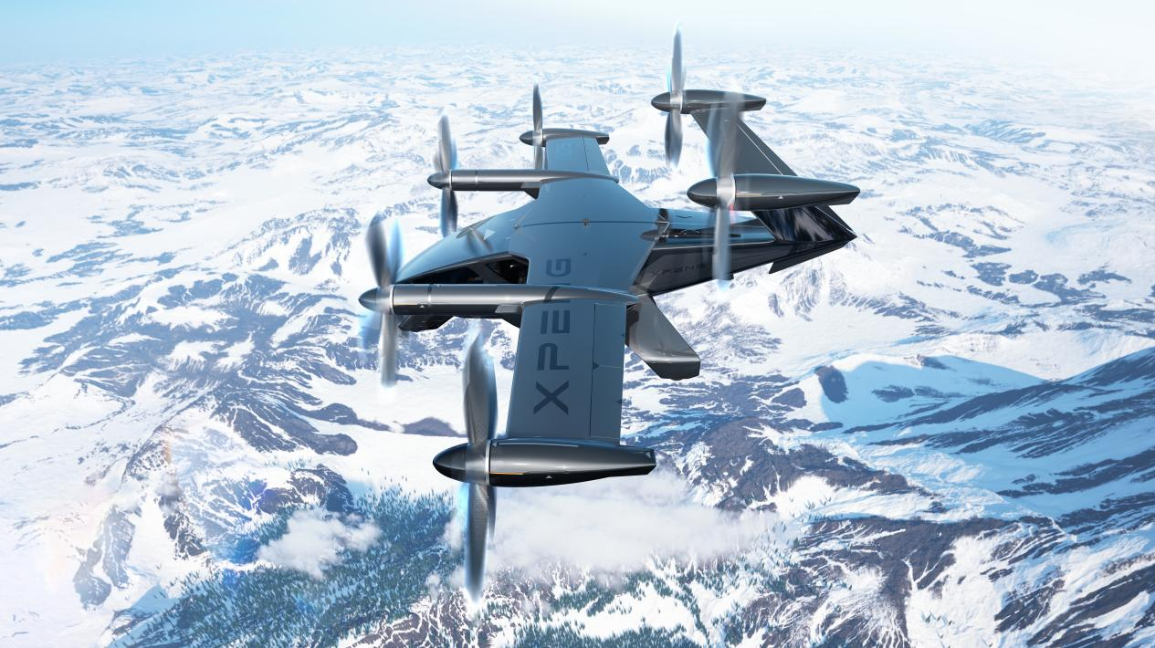 小鵬匯天“陸地航母”已實現載人飛行,全傾轉旋翼飛行汽車構型公布(圖15) 小鵬匯天“陸地航母”已實現載人飛行,全傾轉旋翼飛行汽車構型公布(圖15)