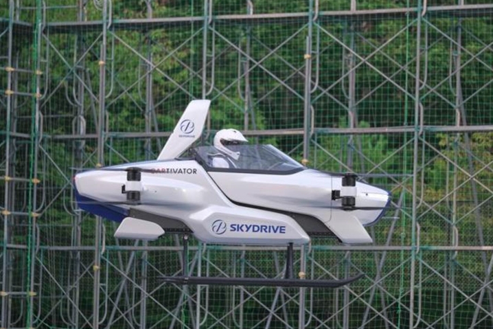 飛行汽車eVTOL對低空經濟的多維度影響及前景展望(圖4) 飛行汽車eVTOL對低空經濟的多維度影響及前景展望(圖4)