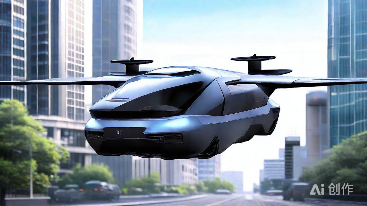 飛行汽車eVTOL對低空經濟的多維度影響及前景展望(圖3) 飛行汽車eVTOL對低空經濟的多維度影響及前景展望(圖3)