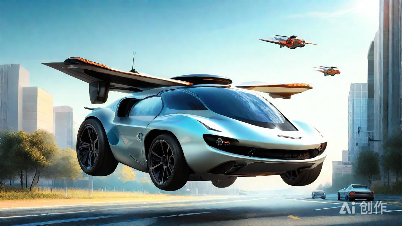 低空經(jīng)濟(jì)的春天來了,飛行汽車是關(guān)鍵!