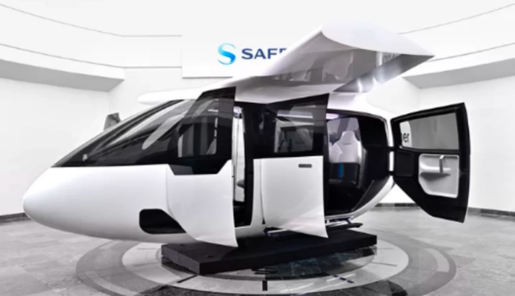 低空經濟的春天來了,飛行汽車是關鍵!(圖4) 低空經濟的春天來了,飛行汽車是關鍵!(圖4)