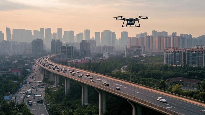 楊浦、金山兩區聯合發布低空經濟應用場景，牽引低空經濟產業發展