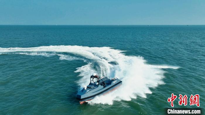 無人艇編隊將亮相中國航展