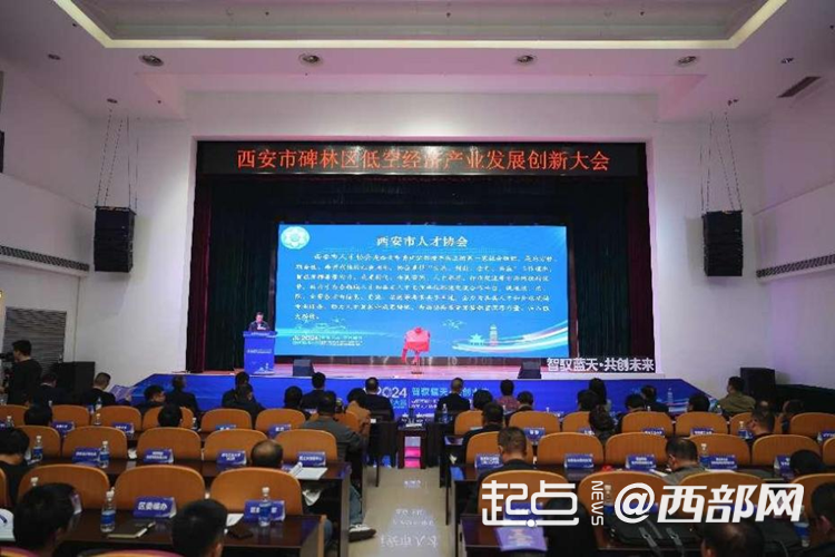 西安市碑林區(qū)低空經(jīng)濟產(chǎn)業(yè)發(fā)展創(chuàng)新大會舉行