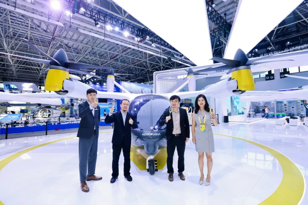 沃飛長(zhǎng)空飛行汽車批產(chǎn)構(gòu)型發(fā)布 明年有望開啟載人試飛