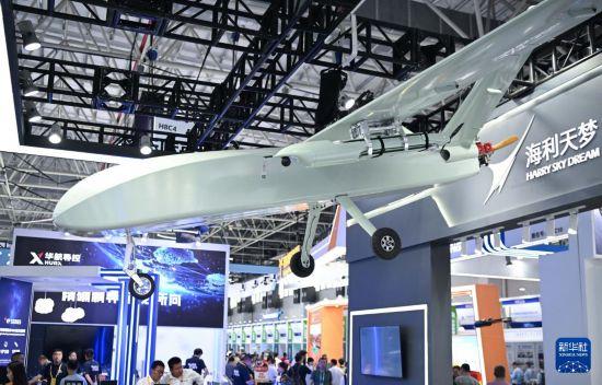 低空經濟專區亮相中國航展