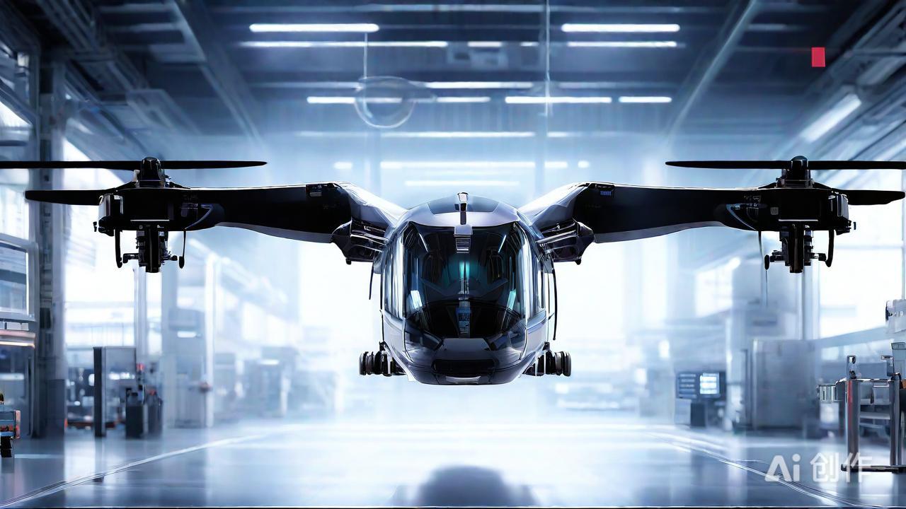 低空經(jīng)濟,下一個萬億級產(chǎn)業(yè)風口的騰飛之路(圖4) 低空經(jīng)濟,下一個萬億級產(chǎn)業(yè)風口的騰飛之路(圖4)