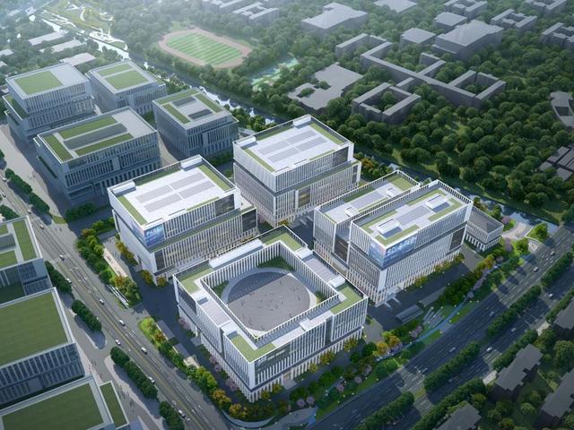 無錫梁溪科技城低空經濟特色產業園效果圖 受訪者供圖