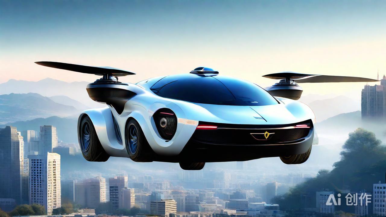 飛行汽車,推動低空經濟新質生產力騰飛!(圖1) 飛行汽車,推動低空經濟新質生產力騰飛!(圖1)