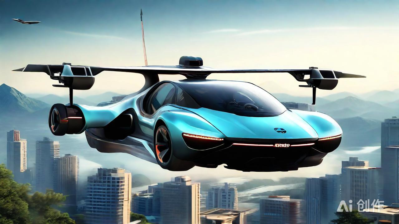 飛行汽車,推動低空經濟新質生產力騰飛!(圖3) 飛行汽車,推動低空經濟新質生產力騰飛!(圖3)