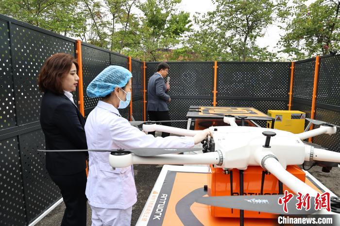 成都首批縣域常態(tài)化低空醫(yī)療物資配送航線“起飛”