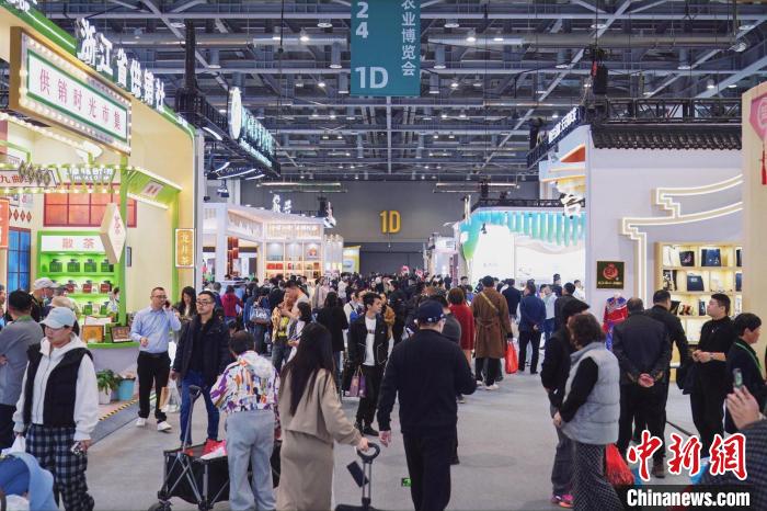 2024浙江農博會開幕 4.3萬種展品創歷史新高