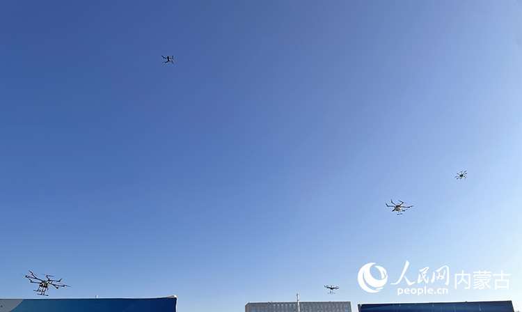 外媒記者感嘆呼和浩特低空經濟“蓄勢騰飛”