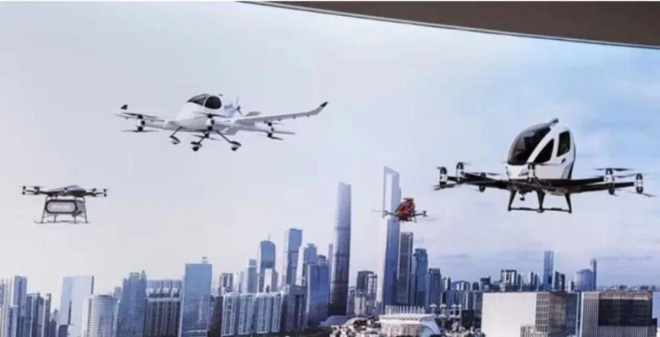 中國“低空經(jīng)濟(jì)第一城”在大灣區(qū)