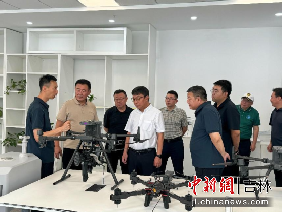 沈陽市發(fā)改委赴長春凈月高新區(qū)調(diào)研低空經(jīng)濟發(fā)展情況_低空經(jīng)濟網(wǎng)