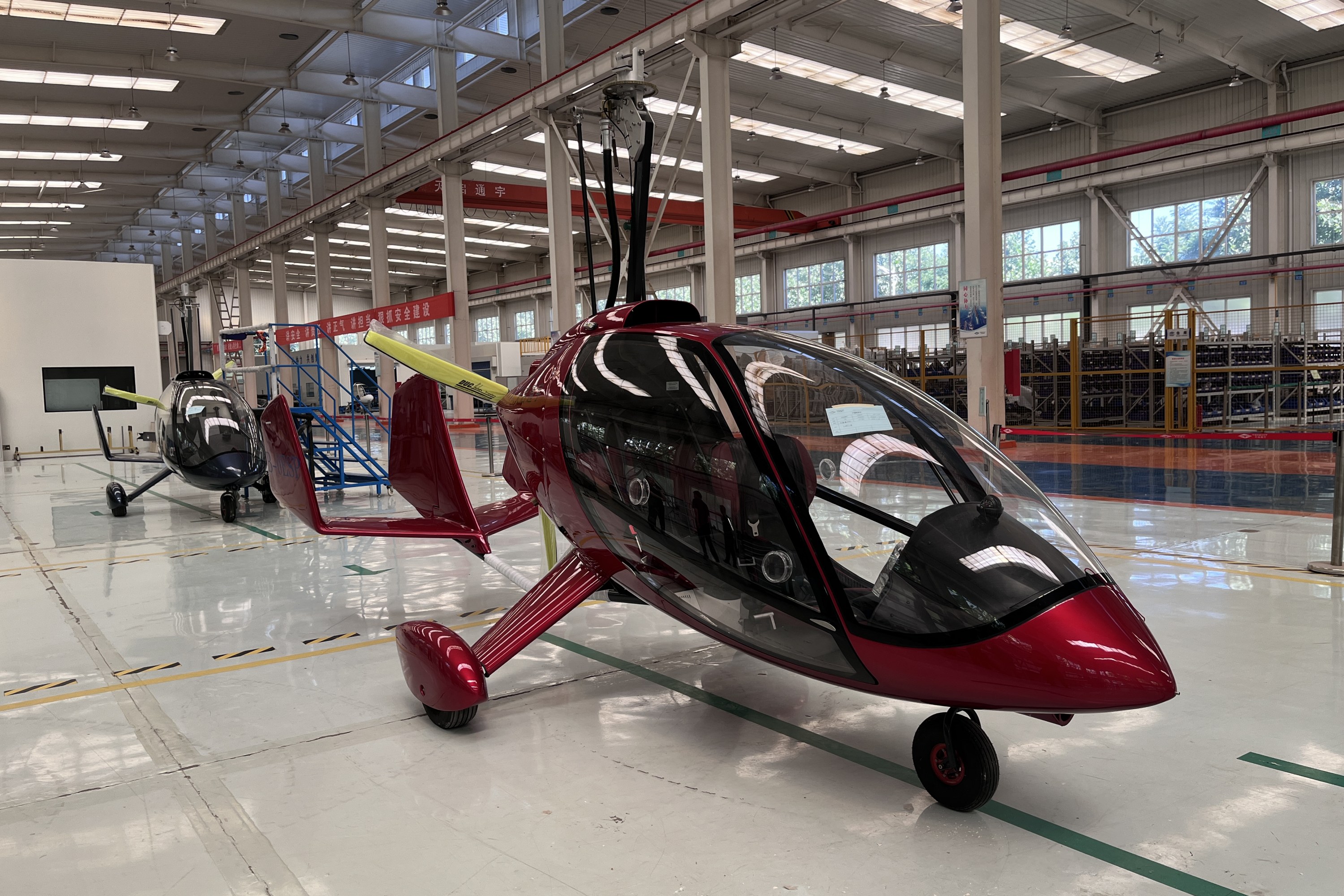 河北高碑店:低空經(jīng)濟(jì)崛起 迎接市場(chǎng)新機(jī)遇