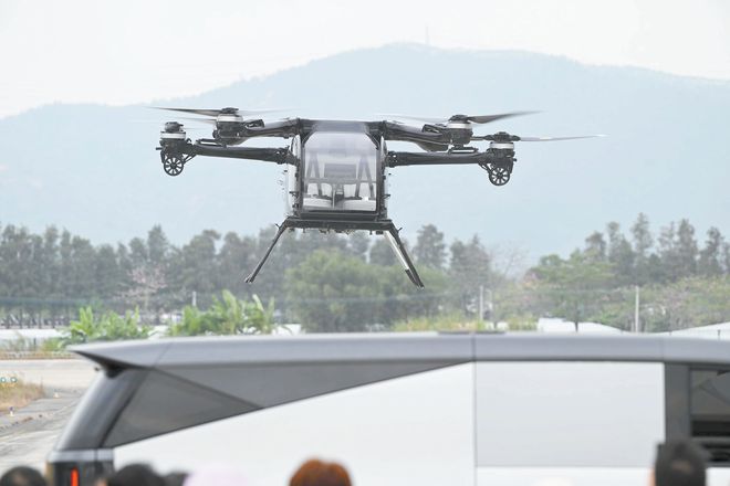 低空經濟網2024:閃耀珠海航展,飛行汽車助力中國低空經濟
