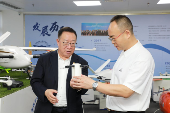 深圳:低空經濟產業高質量發展