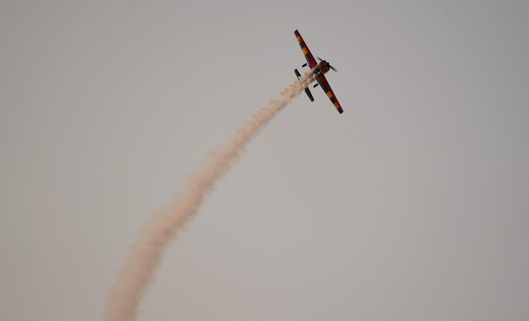 滄州：飛行表演助力發展低空經濟