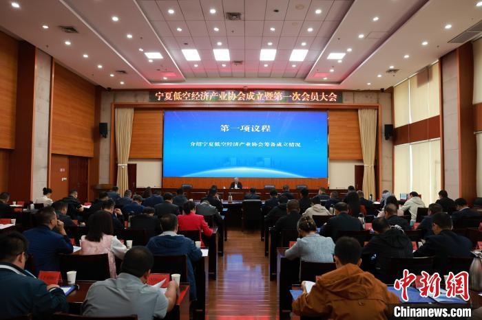 寧夏低空經濟產業協會成立