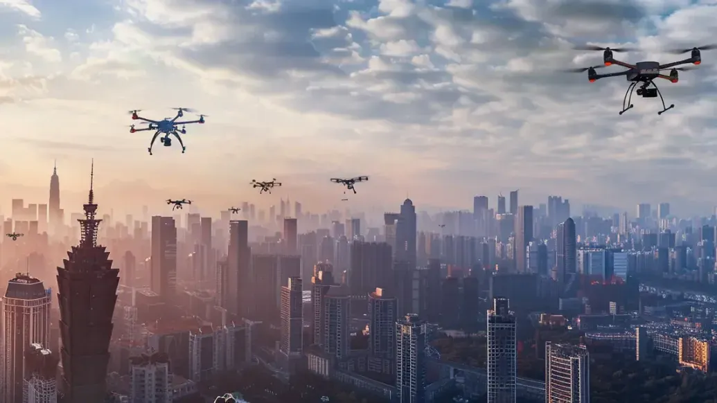 競逐云端，低空領航！鳳凰網江蘇“低空經濟頻道”上線