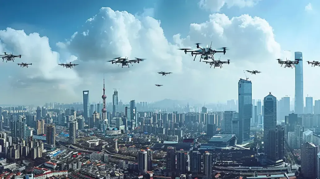 競逐云端，低空領航！鳳凰網江蘇“低空經濟頻道”上線