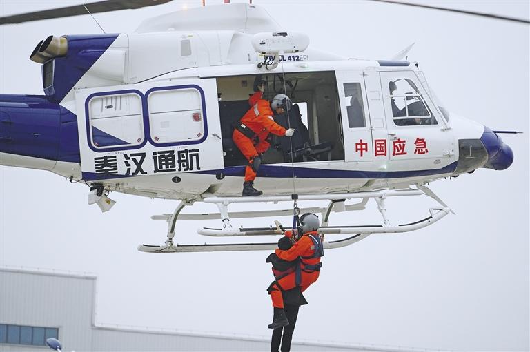 陜西低空經濟乘風“翱翔”