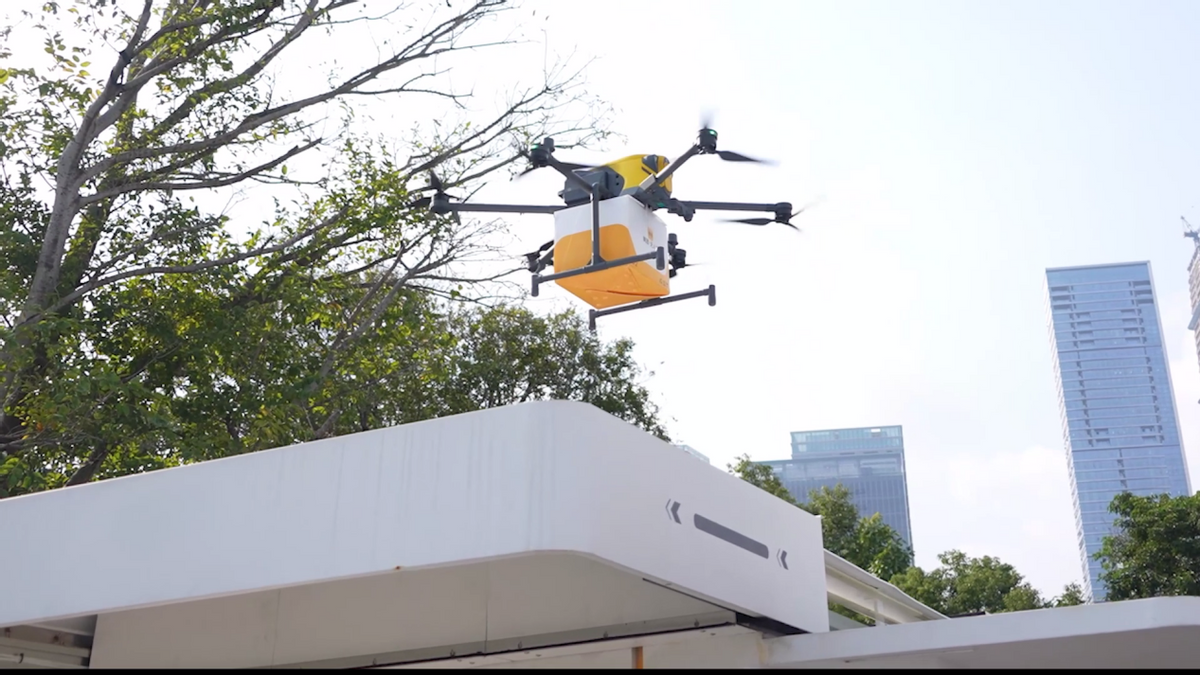 低空經(jīng)濟(jì)大火,中興通訊打造數(shù)字“天路”