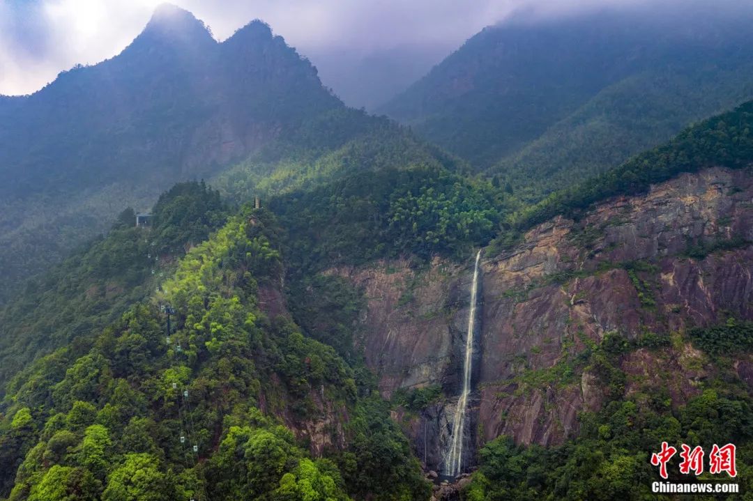 云霧之都廬山如何以氣象添彩生態(tài)旅游、助力低空經(jīng)濟(jì)?