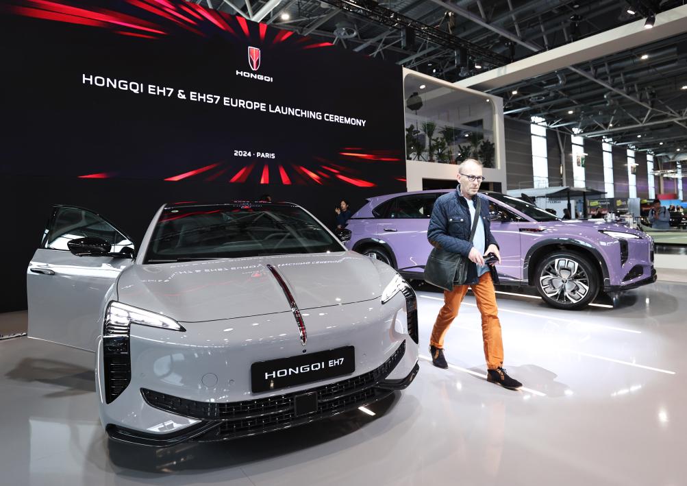 低空經(jīng)濟網(wǎng)2024: 全球市場容得下中美歐車企同臺競技