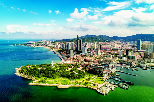 2024低空; 濰煙高鐵駛過萊州灣