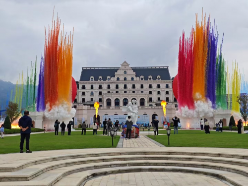 2024年全國熱氣球公開賽（浙江武義站），精彩開幕！