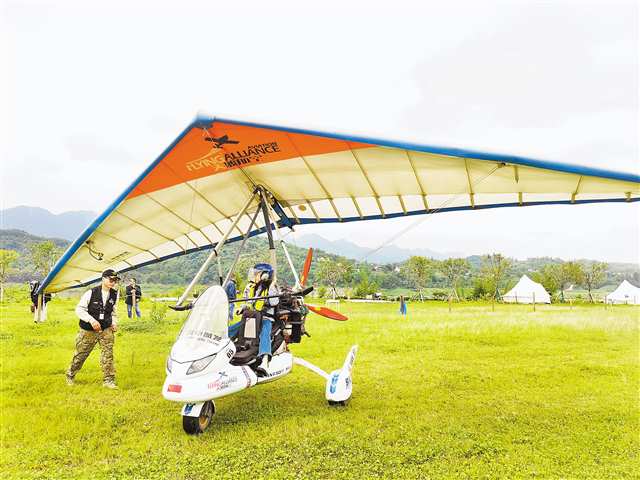 低空經濟迎風“起飛”