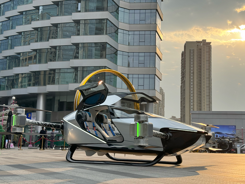 2024低空經(jīng)濟報:飛行汽車拉動低空經(jīng)濟“起飛”