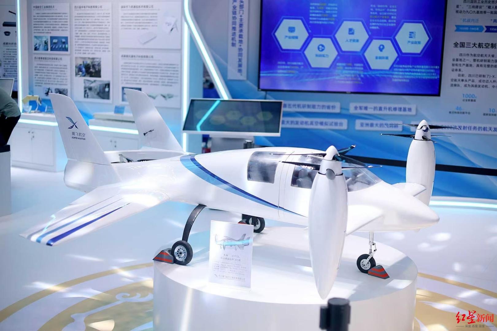 低空經濟2024| “成都造”eVTOL新機亮相珠海航展，校