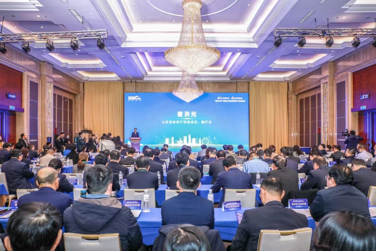 低空經濟; 低空經濟2024:跨國巨頭齊聚濰坊 “選擇山東”跨國公司產業對接會深