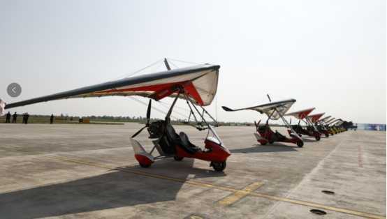 低空經濟報| 航空體育助力低空經濟發展   兩項航模賽事在山