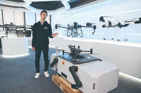 低空經濟| 長春凈月高新區：瞄準低空經濟起航 “翼啟飛”翱翔藍天