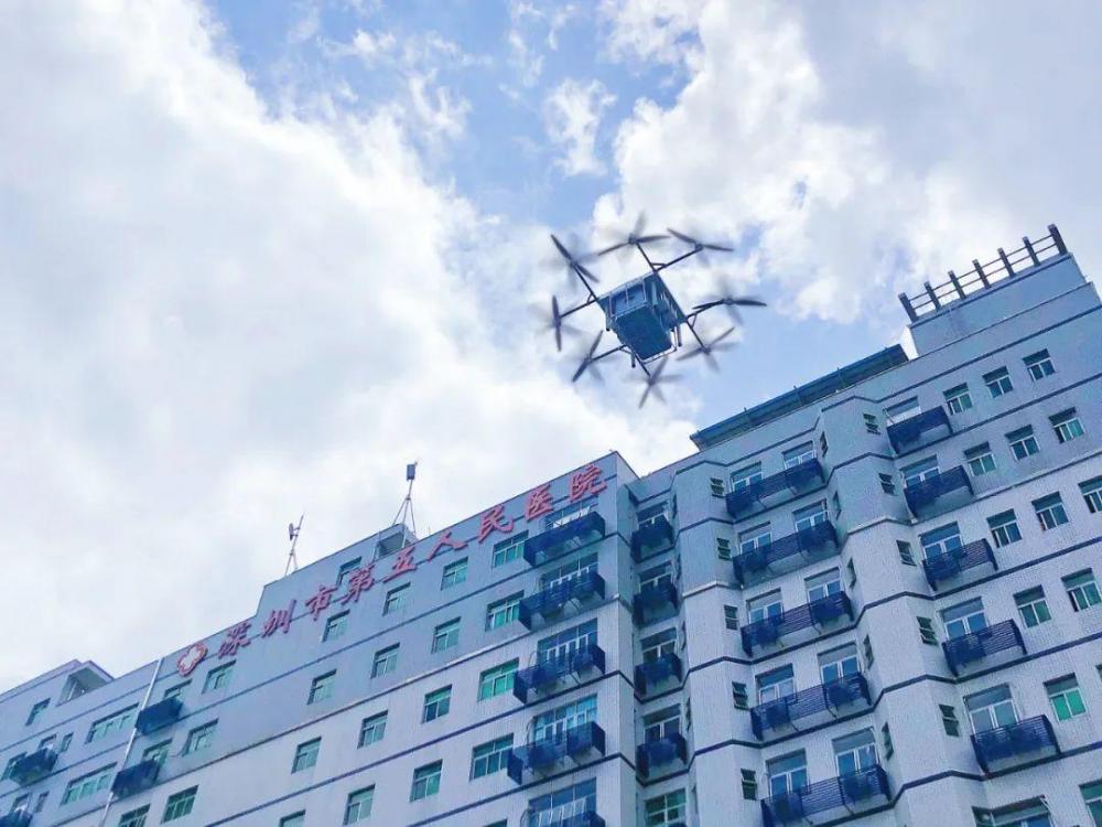 低空2025: 推動無人機在醫療領域運用,《多旋翼無人機醫療物品運輸技術要求》正