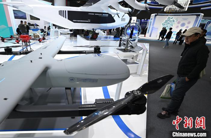 2025低空經濟: 2024浙江國際智慧交通產業博覽會:低空經濟展品受關注