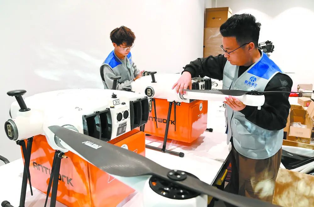 低空經濟網2025: 華北最大無人機試飛空域獲批,石家莊發展低空經濟再添新動力