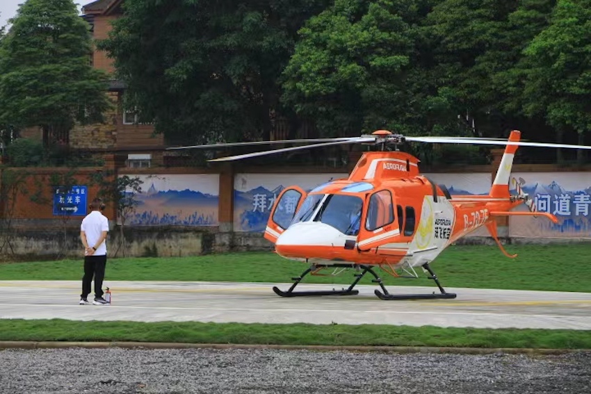 低空經濟報: “打飛的”指日可待!成都低空載人飛行通過“大考”