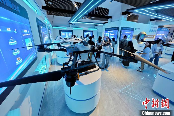 低空經濟網2025： 福州高新區無人機產業蓬勃發展